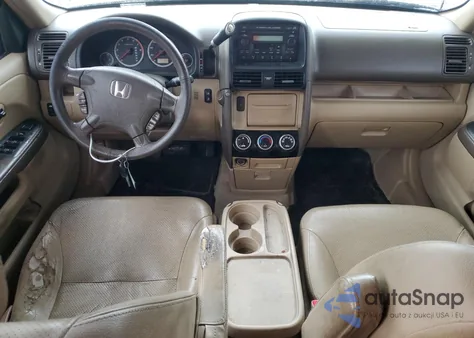 2006 Honda Cr-V Se from USA, damaged, VIN SHSRD78956U426986